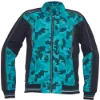 NEURUM CAMOU bunda petrolejová 50